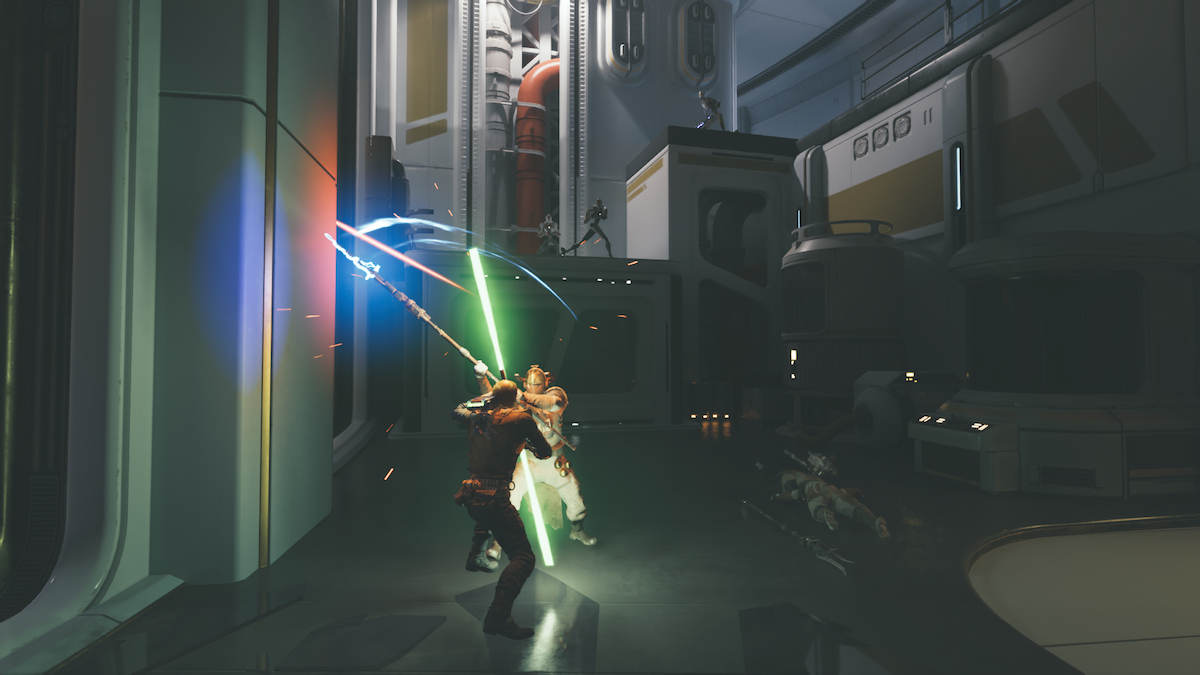 Star Wars Jedi : Survivor - Comment battre facilement Rick le technicien de porte