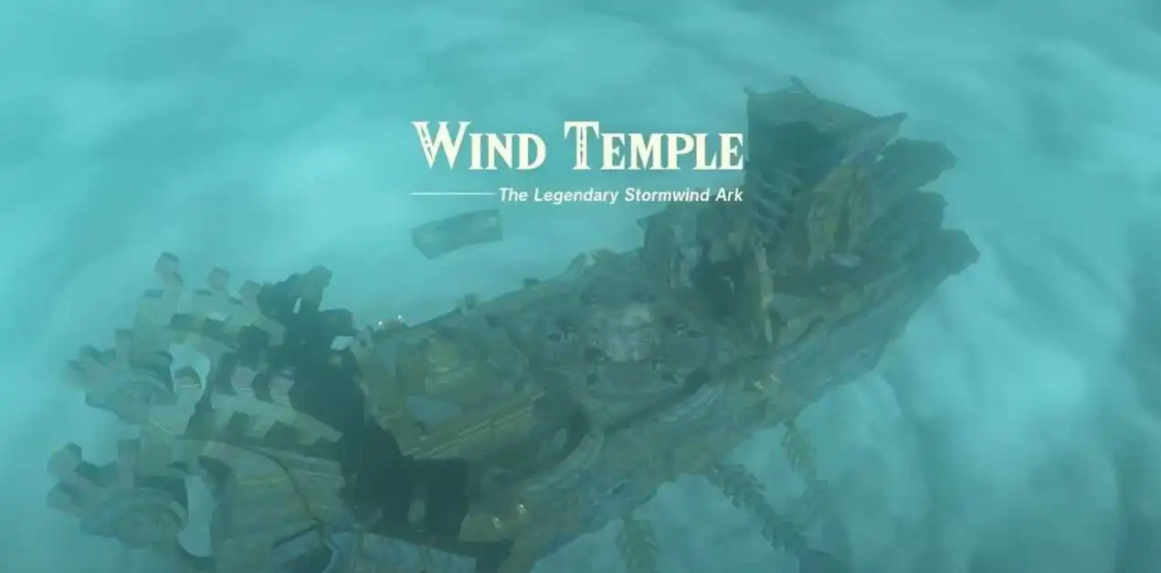 Comment ouvrir tous les verrous du temple du vent dans Zelda : TotK