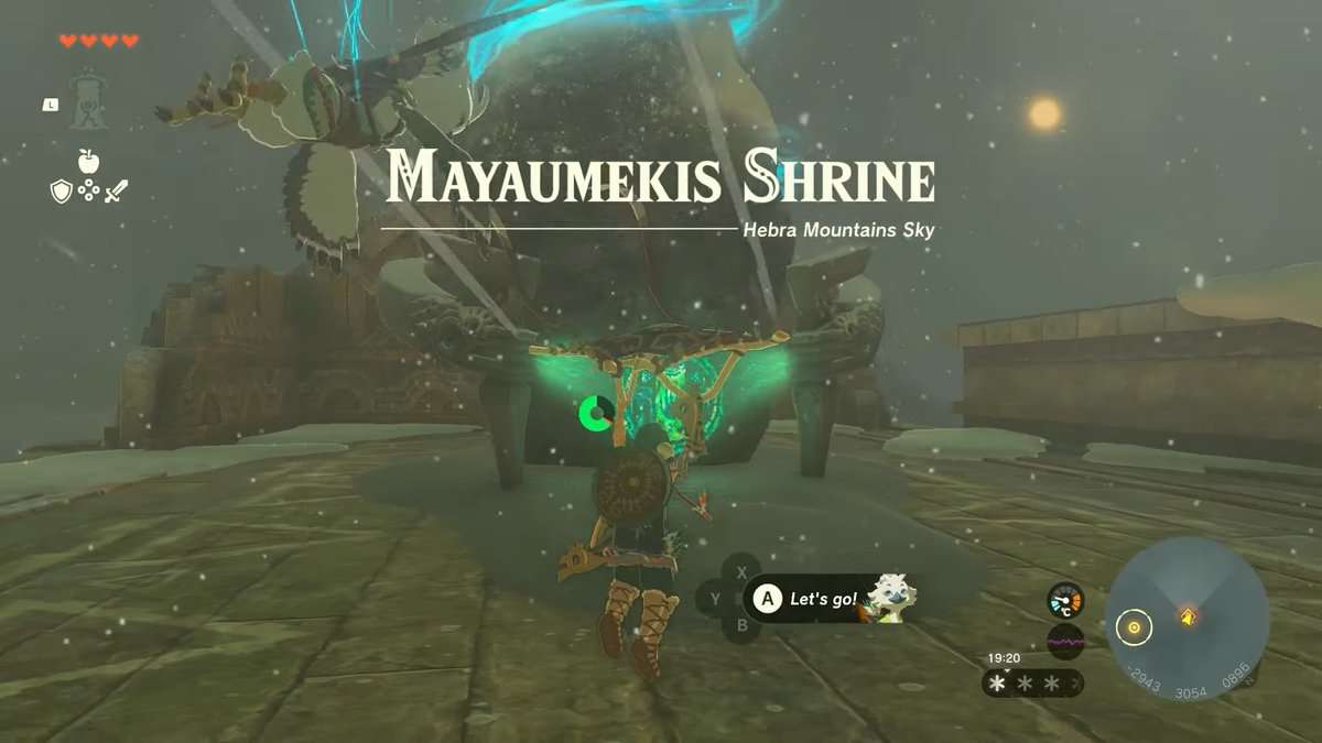 Zelda : Tears Of The Kingdom - Soluce du sanctuaire de Mayaumekis