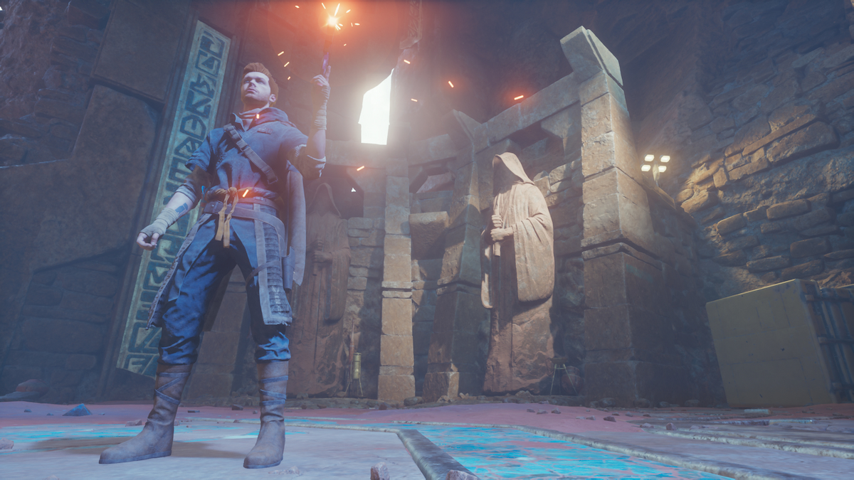 Star Wars Jedi : Survivor - Comment obtenir des couleurs pour la tenue du vagabond