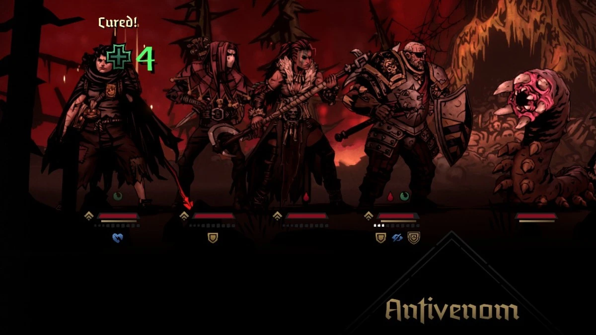 Darkest Dungeon 2 : Comment utiliser les objets de combat