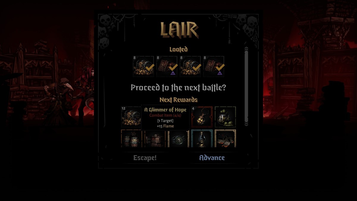 Comment utiliser les objets de combat dans Darkest Dungeon 2 Source 2