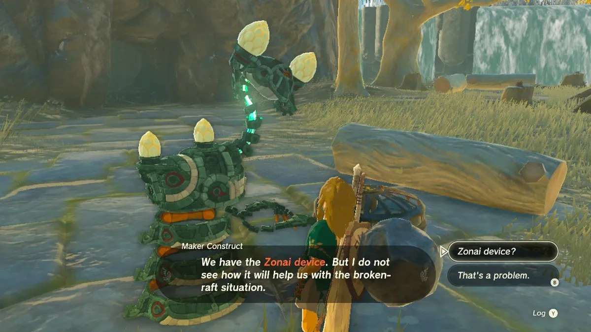 Comment faire des bateaux de ventilateur dans Tears Of The Kingdom Construct