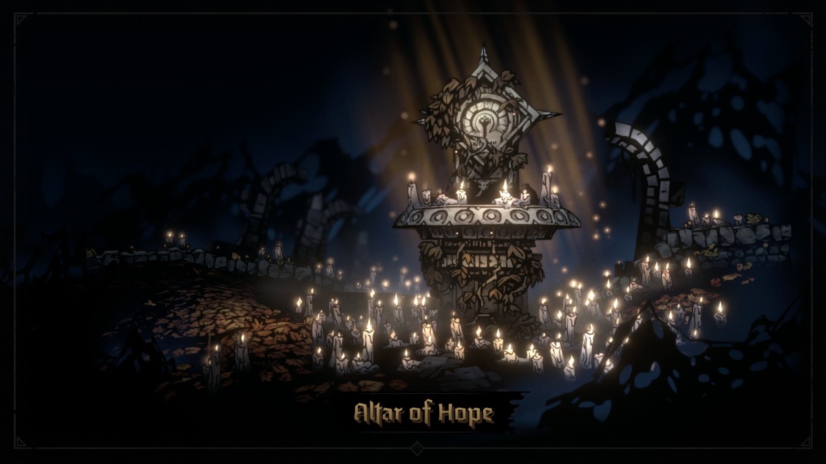 Comment débloquer le chasseur de primes dans Darkest Dungeon 2 Altar Of Hope 0