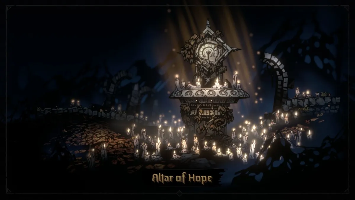 Comment débloquer le chasseur de primes dans Darkest Dungeon 2 Altar Of Hope 0