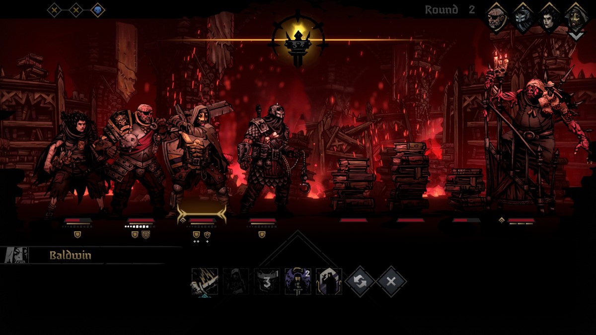 Comment débloquer le chasseur de primes dans Darkest Dungeon 2 Combat