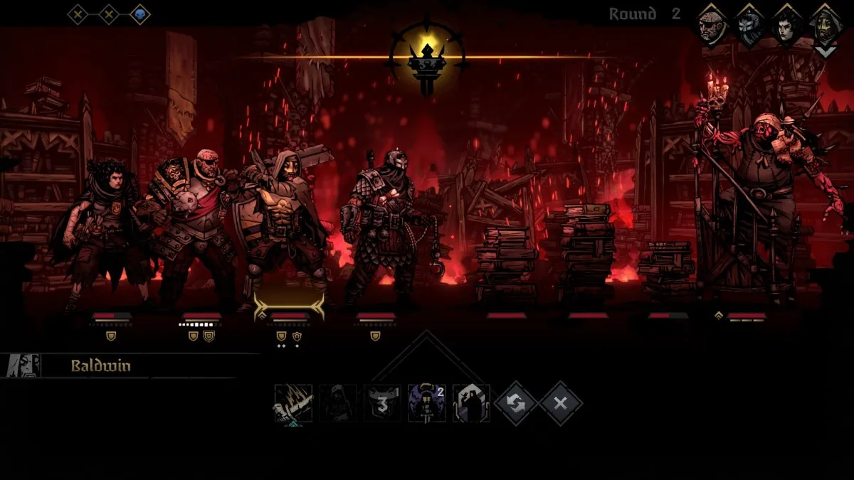 Comment débloquer le chasseur de primes dans Darkest Dungeon 2 Combat