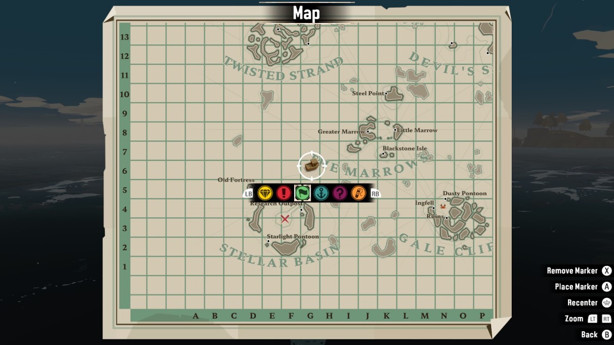 Comment utiliser les marqueurs de carte dans le placement de dragage 1