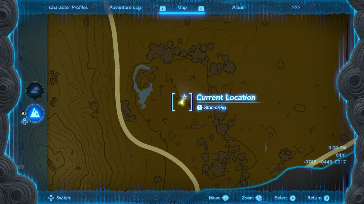 Comment travailler le rail dans le sanctuaire de Susuyai dans Tears Of The Kingdom Map 2