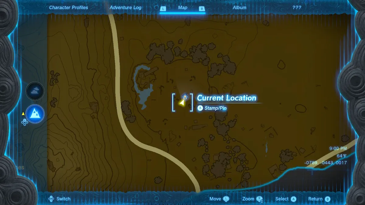 Comment travailler le rail dans le sanctuaire de Susuyai dans Tears Of The Kingdom Map 2