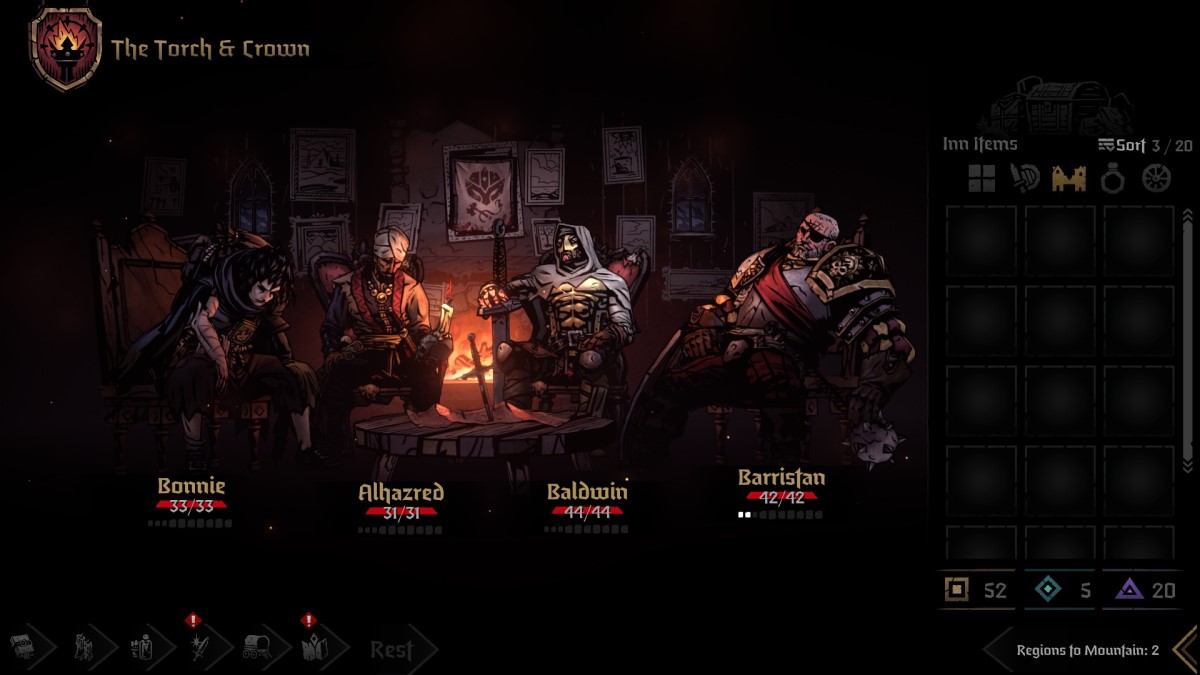 Darkest Dungeon 2 arrive-t-il sur PS5 Body Image