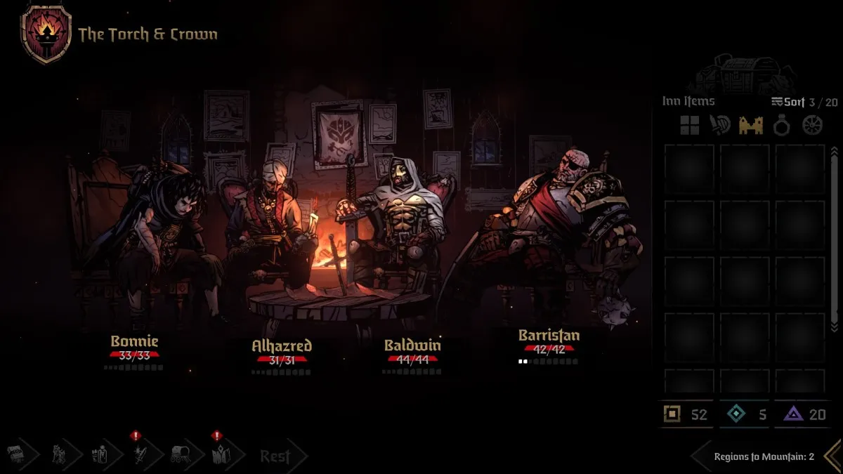 Darkest Dungeon 2 arrive-t-il sur PS5 Body Image