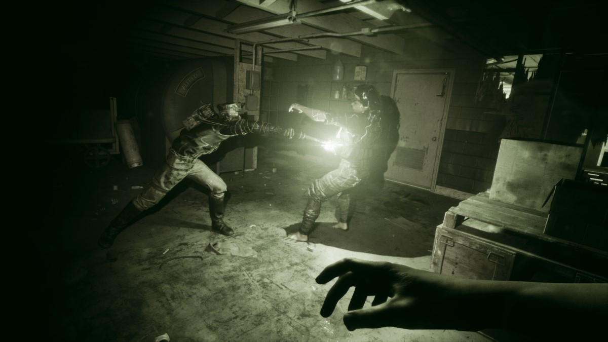 Est-ce que l'image corporelle du jeu croisé Outlast Trials