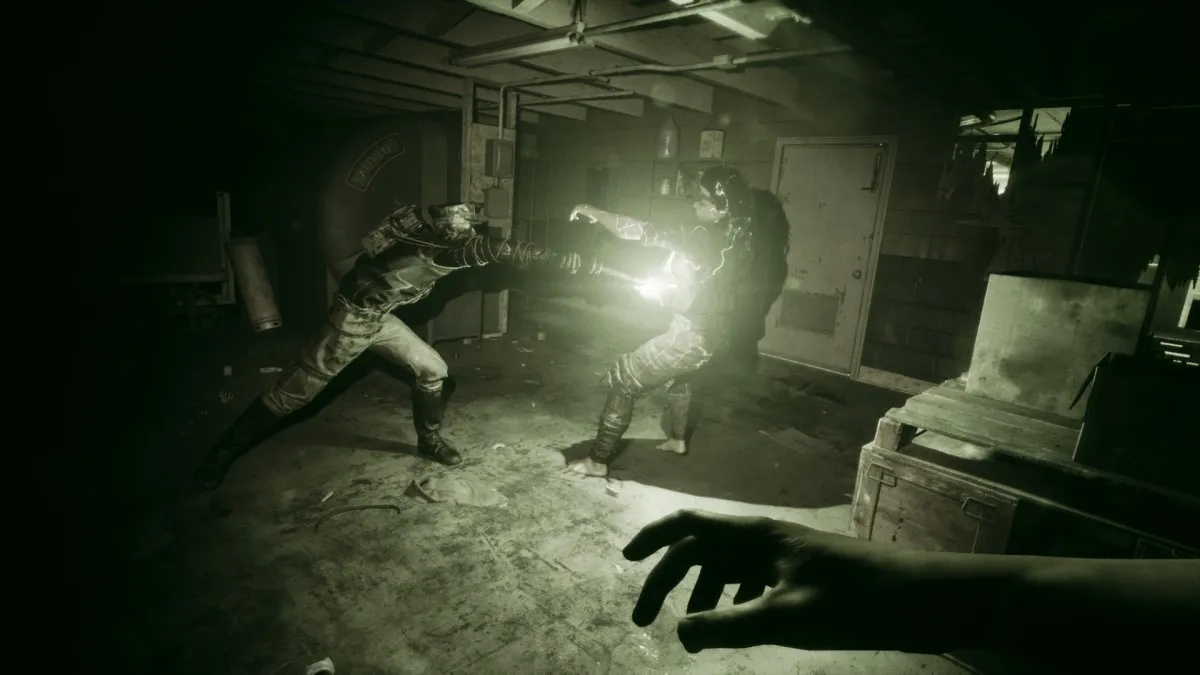 Est-ce que l'image corporelle du jeu croisé Outlast Trials