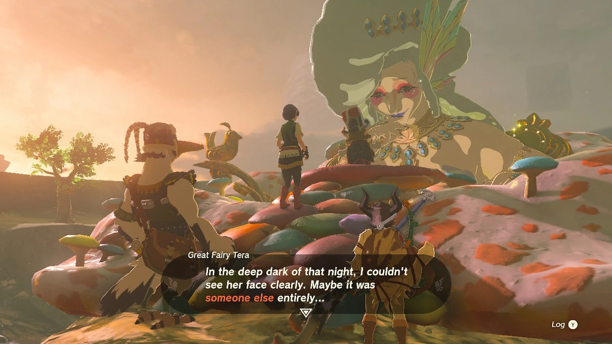 Zelda est-elle mauvaise dans les larmes du royaume