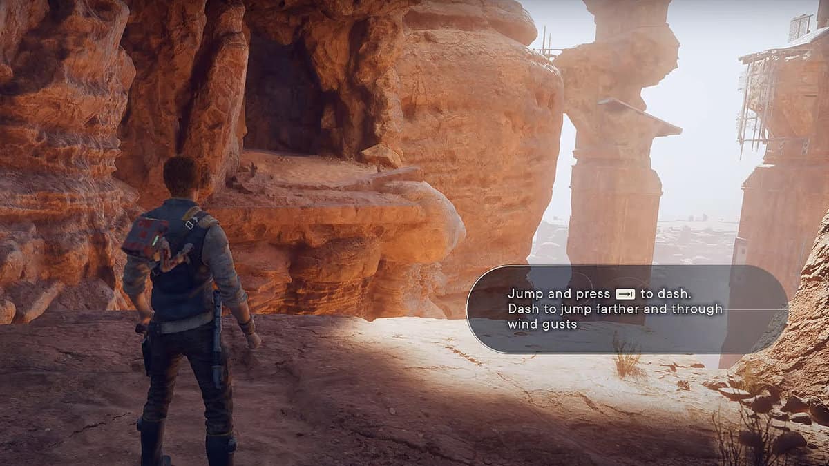 Star Wars Jedi Survivor Comment débloquer Dash Tseret