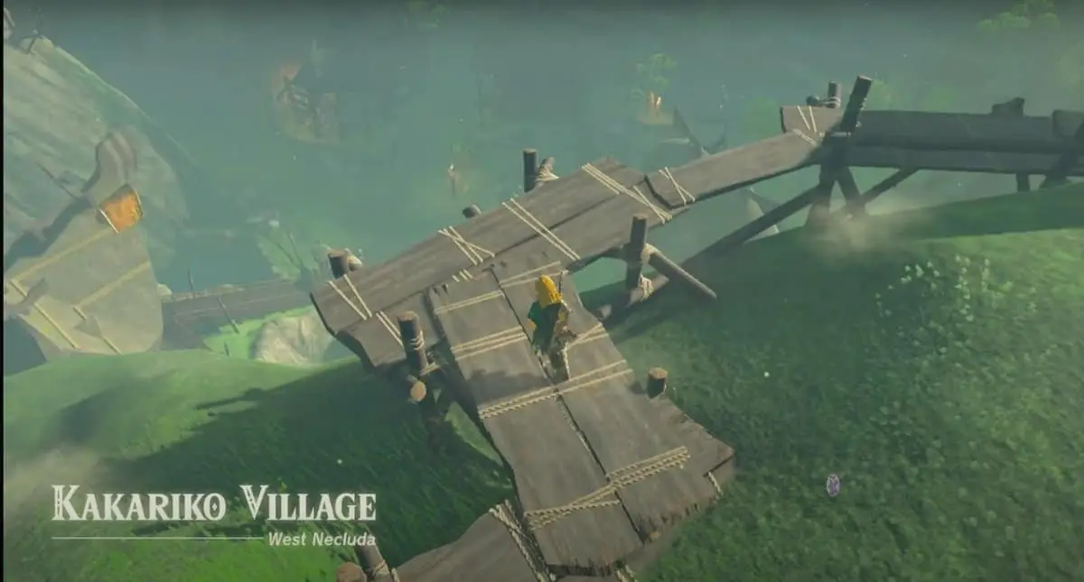 Zelda : Tears Of The Kingdom - Trouver le Village de Kakariko