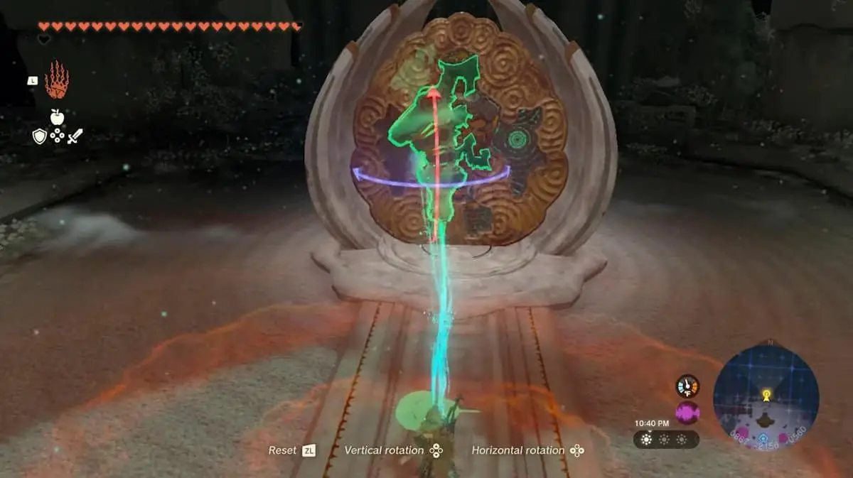Zelda : Tears Of The Kingdom - Guide du dépôt du bras gauche