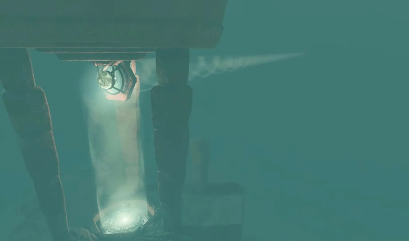 Pilier de Lumière 1 dans Zelda Tears of the kingdom
