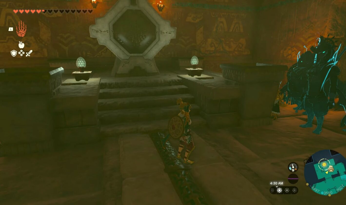 Batterie Lightning Temple #01 dans Zelda TotK
