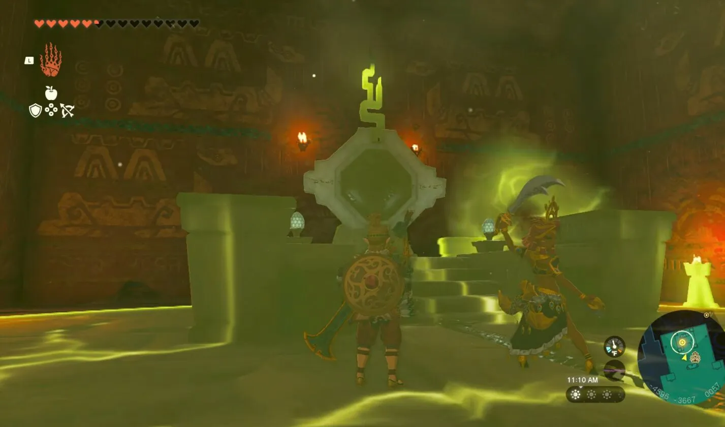 Batterie Lightning Temple #02 dans Zelda TotK