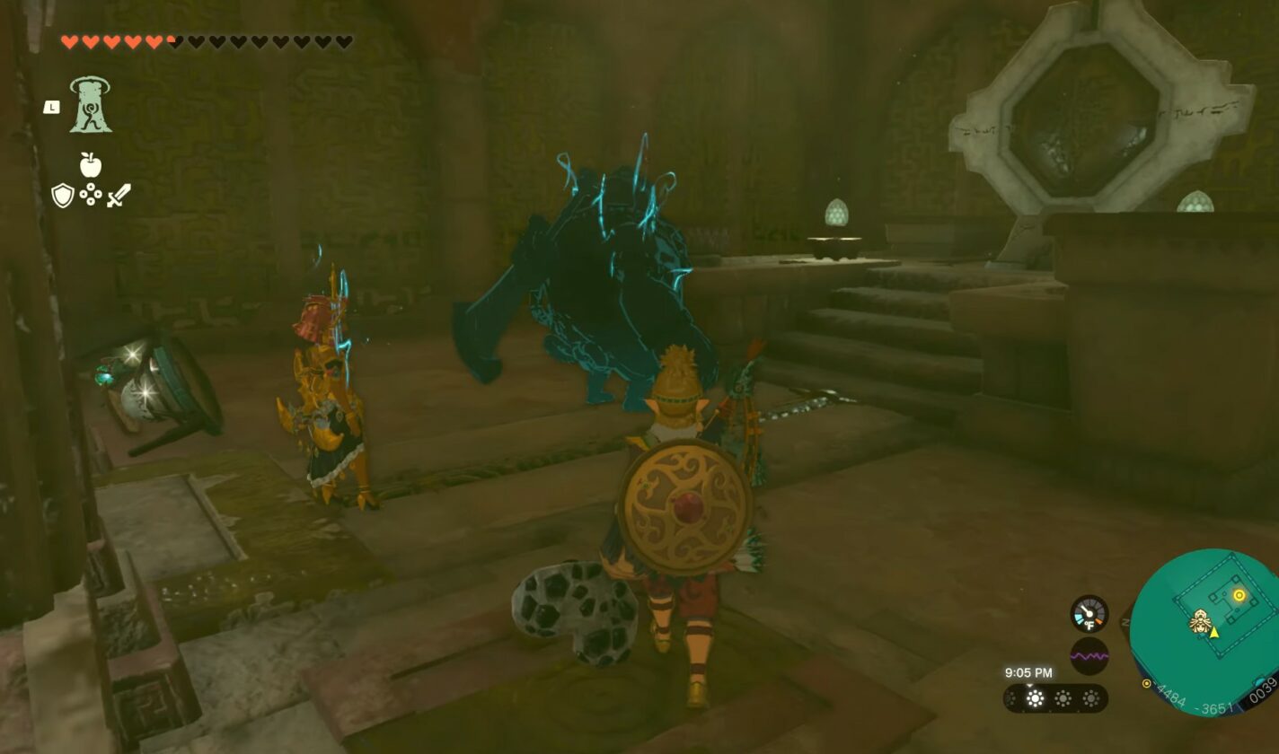 Batterie Lightning Temple #03 dans Zelda TotK