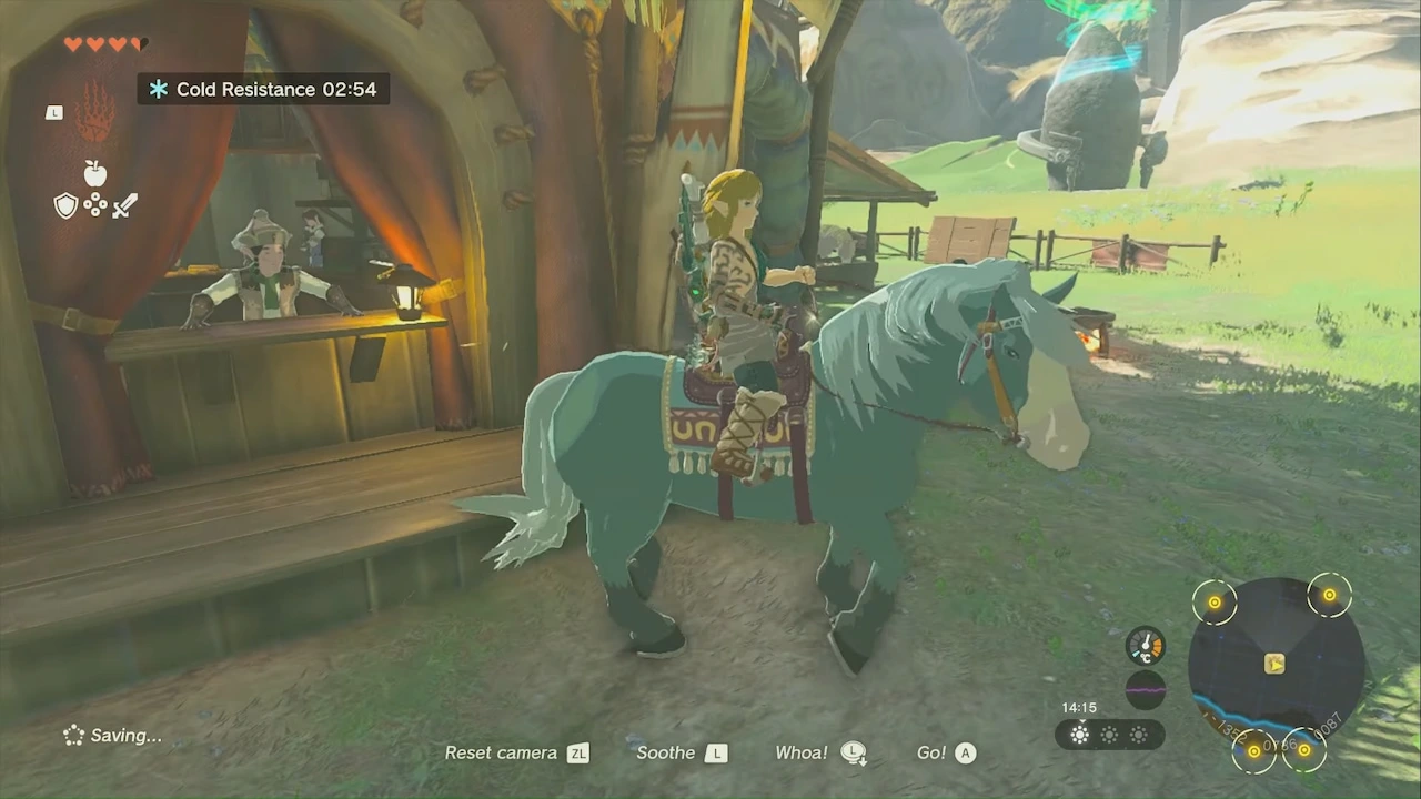 Comment faire revivre les chevaux dans Zelda : Tears of the Kingdom