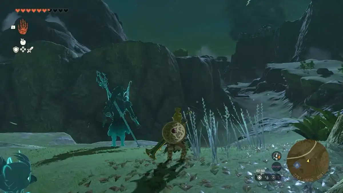 Zelda : Tears Of The Kingdom - Emplacement du village de Lurelin