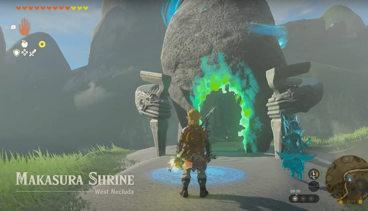Zelda : Tears Of The Kingdom - Soluce du Sanctuaire de Makasura