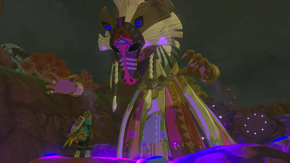 Malanya dans Zelda Tears Of The Kingdom