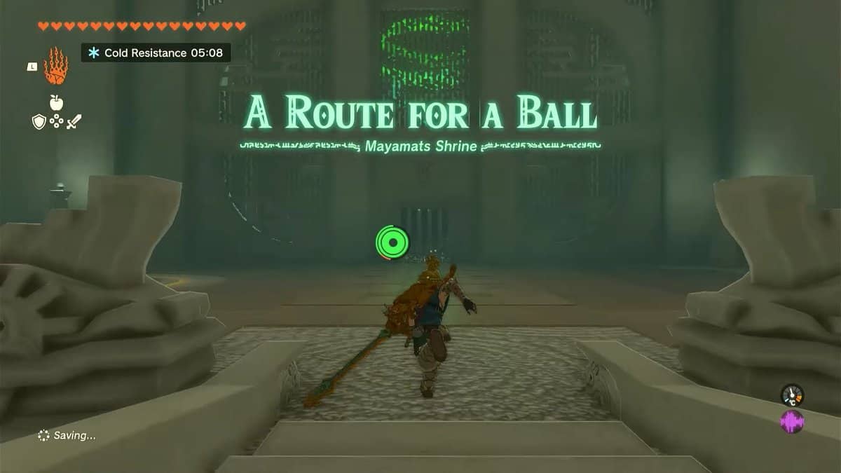 Zelda : Tears Of The Kingdom - Le sanctuaire Mayamats