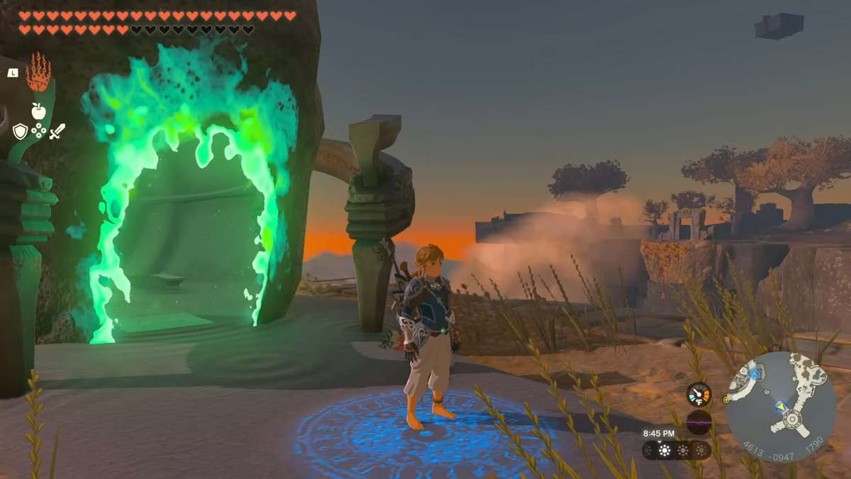 Zelda : Tears Of The Kingdom - Soluce du sanctuaire Mayanas
