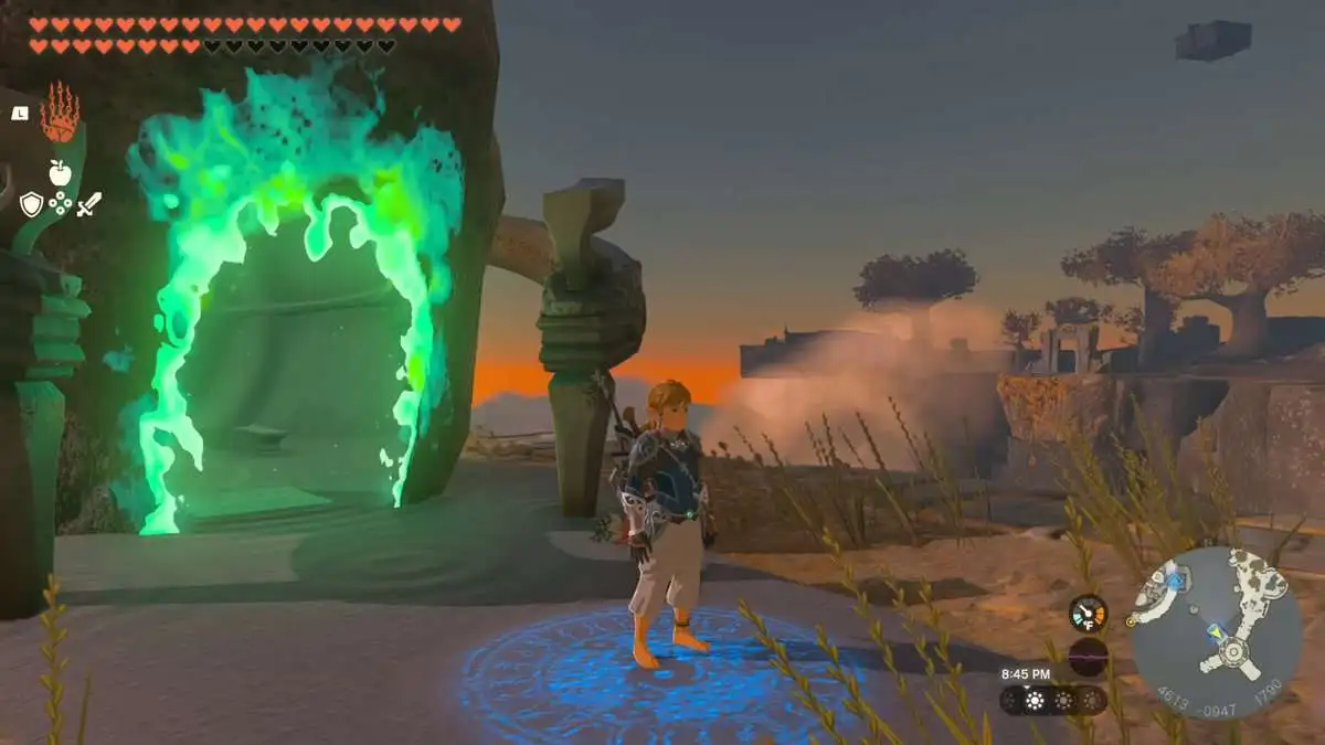 Zelda : Tears Of The Kingdom - Soluce du sanctuaire Mayanas