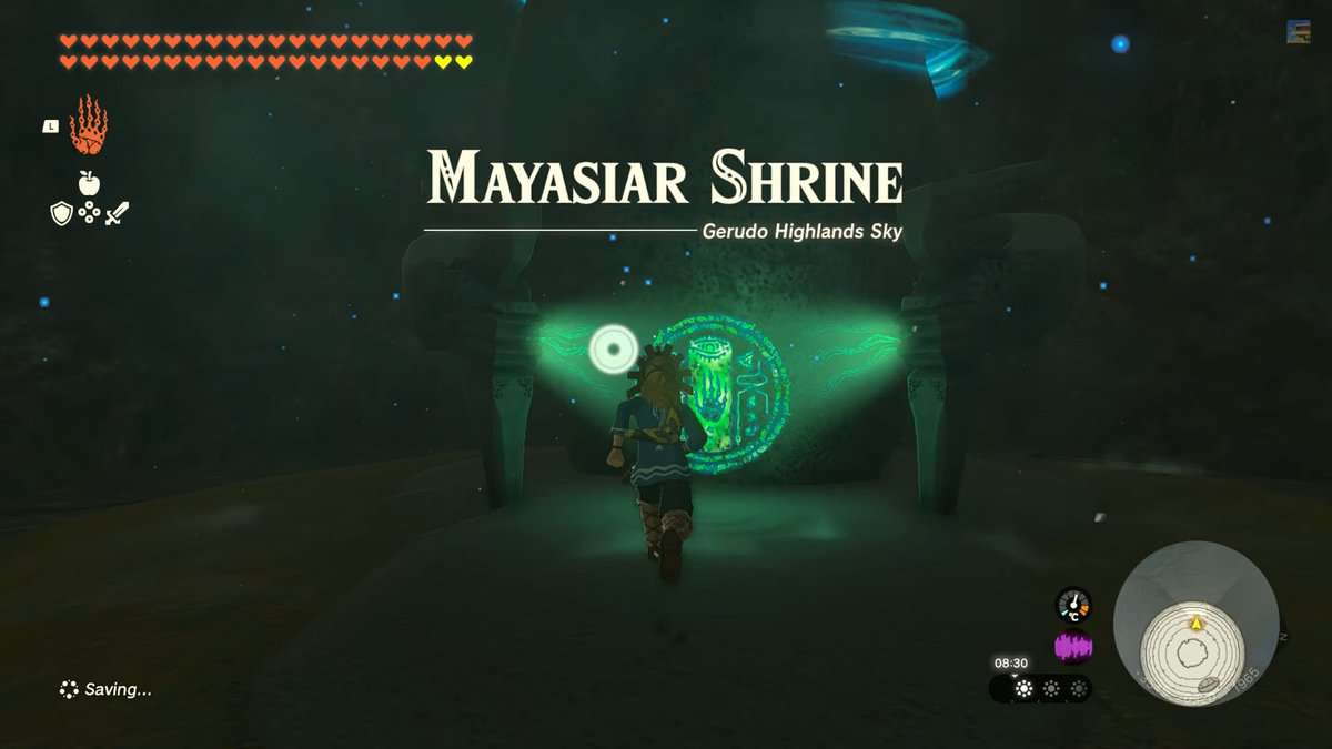 Sanctuaire de Mayasiar - Zelda : Tears Of The Kingdom