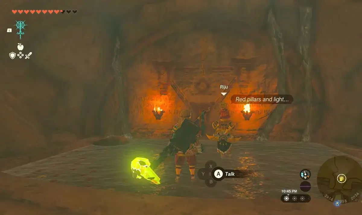 Zelda : Tears of the Kingdom - Comment résoudre l'énigme de la fresque Gerudo