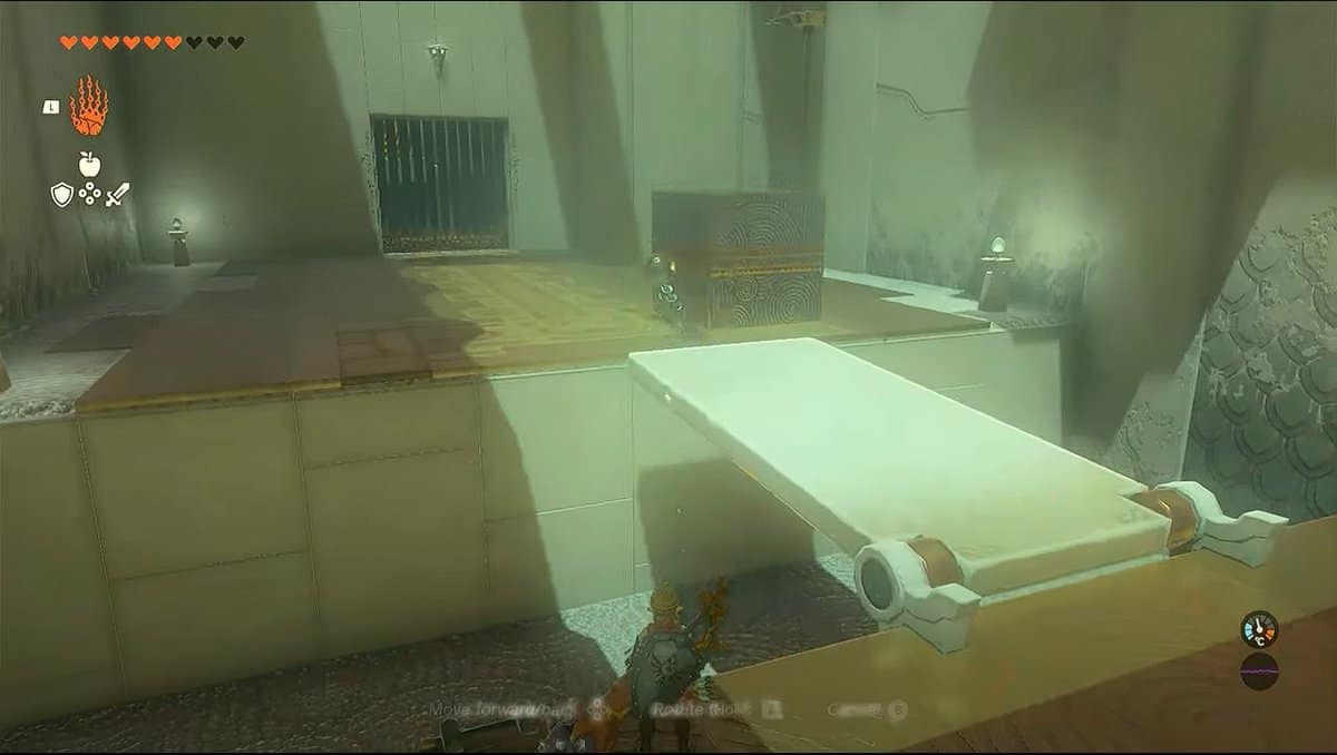 Pont du sanctuaire de Musanokir dans Zelda TotK
