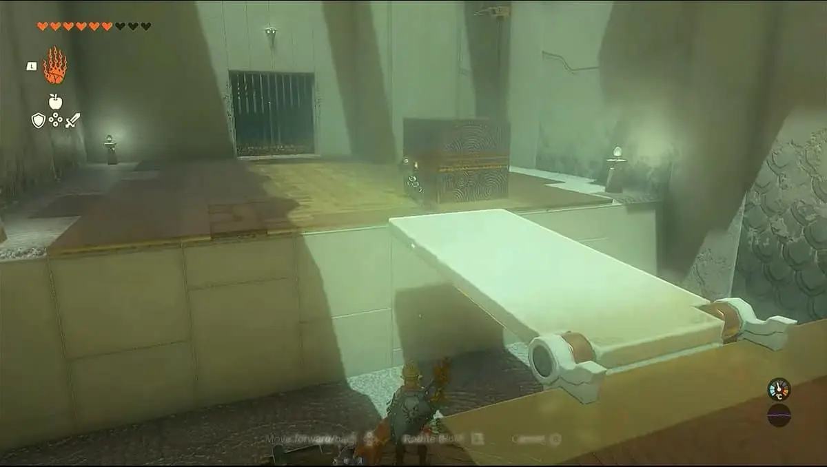 Pont du sanctuaire de Musanokir dans Zelda TotK