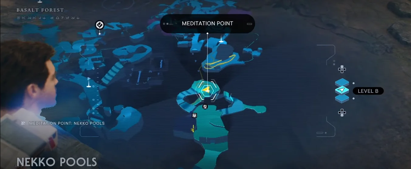 Emplacement des fragments prioritaires de Nekko Pools dans Jedi Survivor