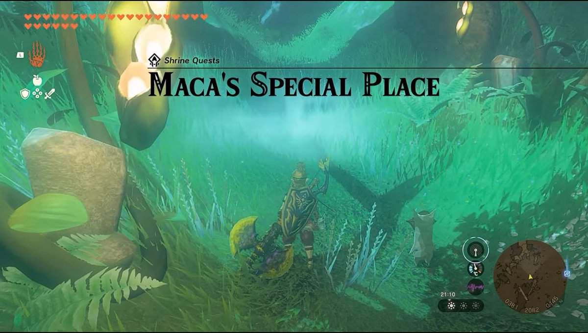 Zelda : Tears of The Kingdom - Soluce du Sanctuaire des ninjis