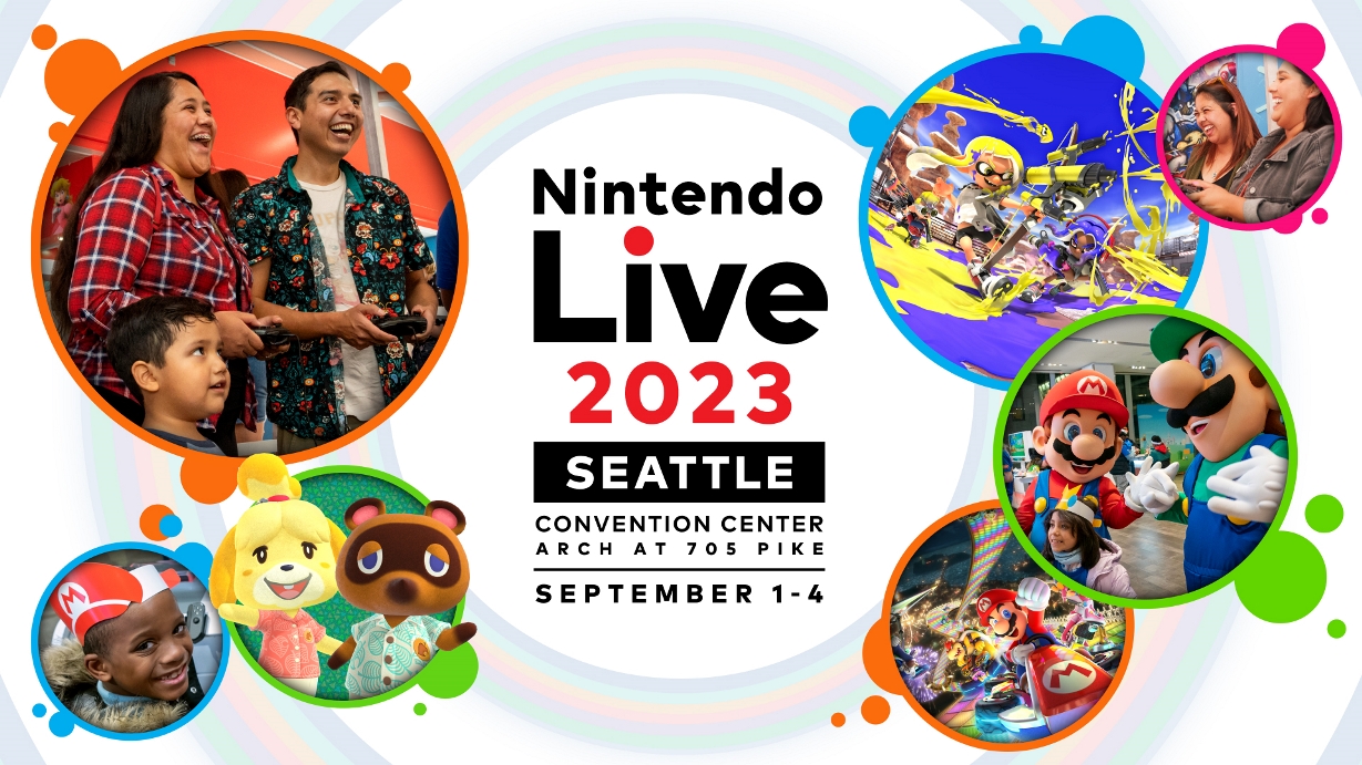 La date de l'événement Nintendo Live 2023 aux États-Unis est connue