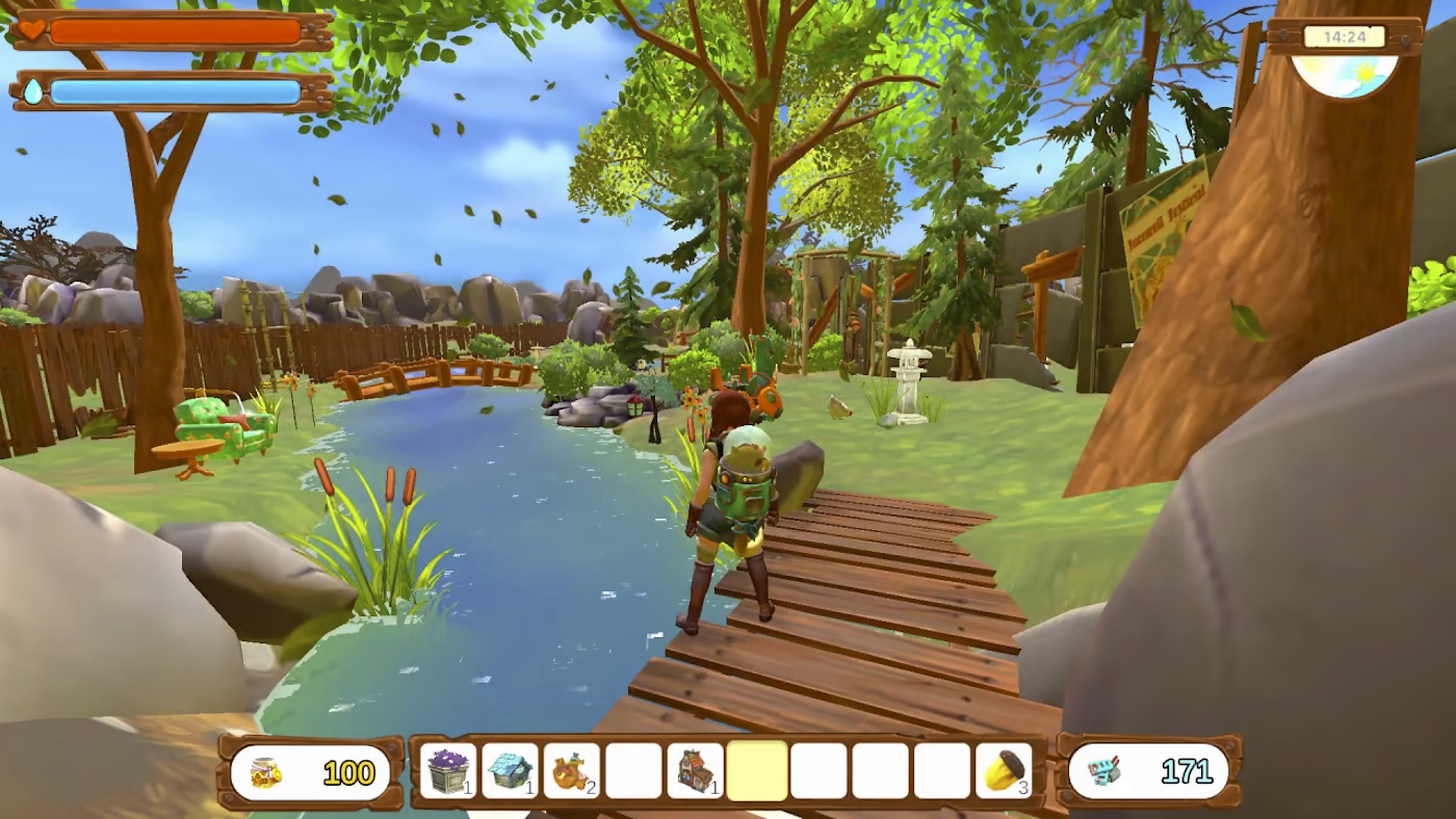 No Place Like Home : Nouveau gameplay