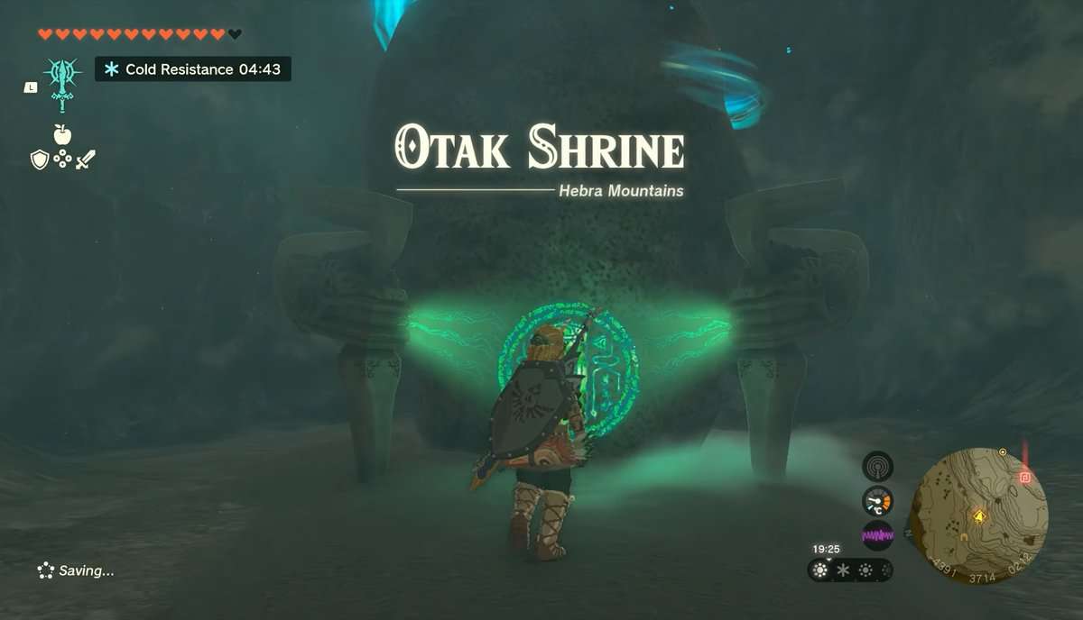 Zelda : Tears Of The Kingdom - Soluce du sanctuaire d'Otak