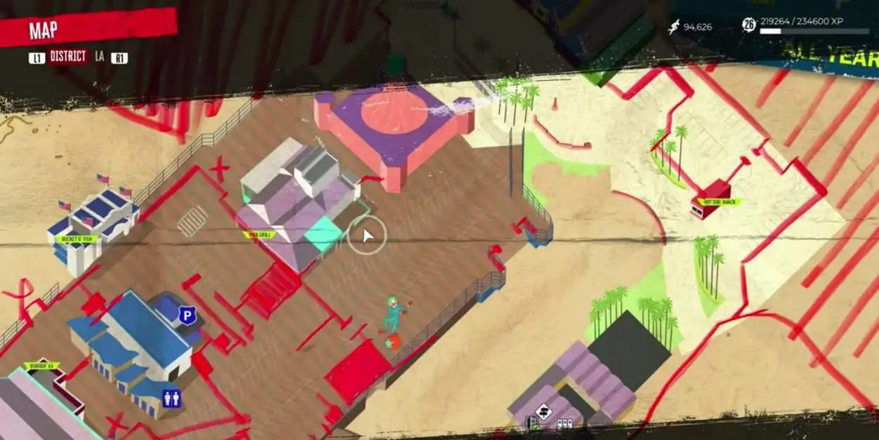 Emplacement clé de Party Starters dans Dead Island 2