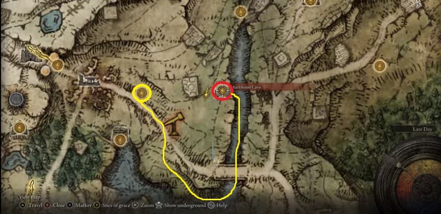 Les bandits de la route définissent le lieu de l'agriculture à Elden Ring