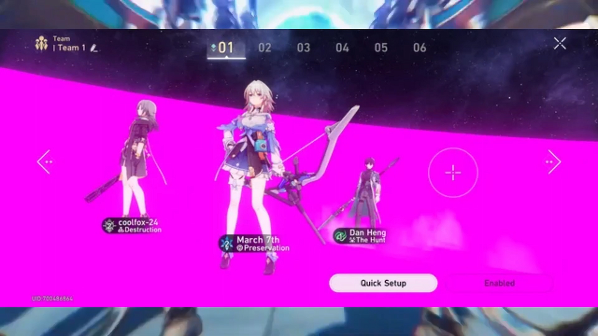 Honkai : Star Rail - Comment réparer le bogue de l'écran rose