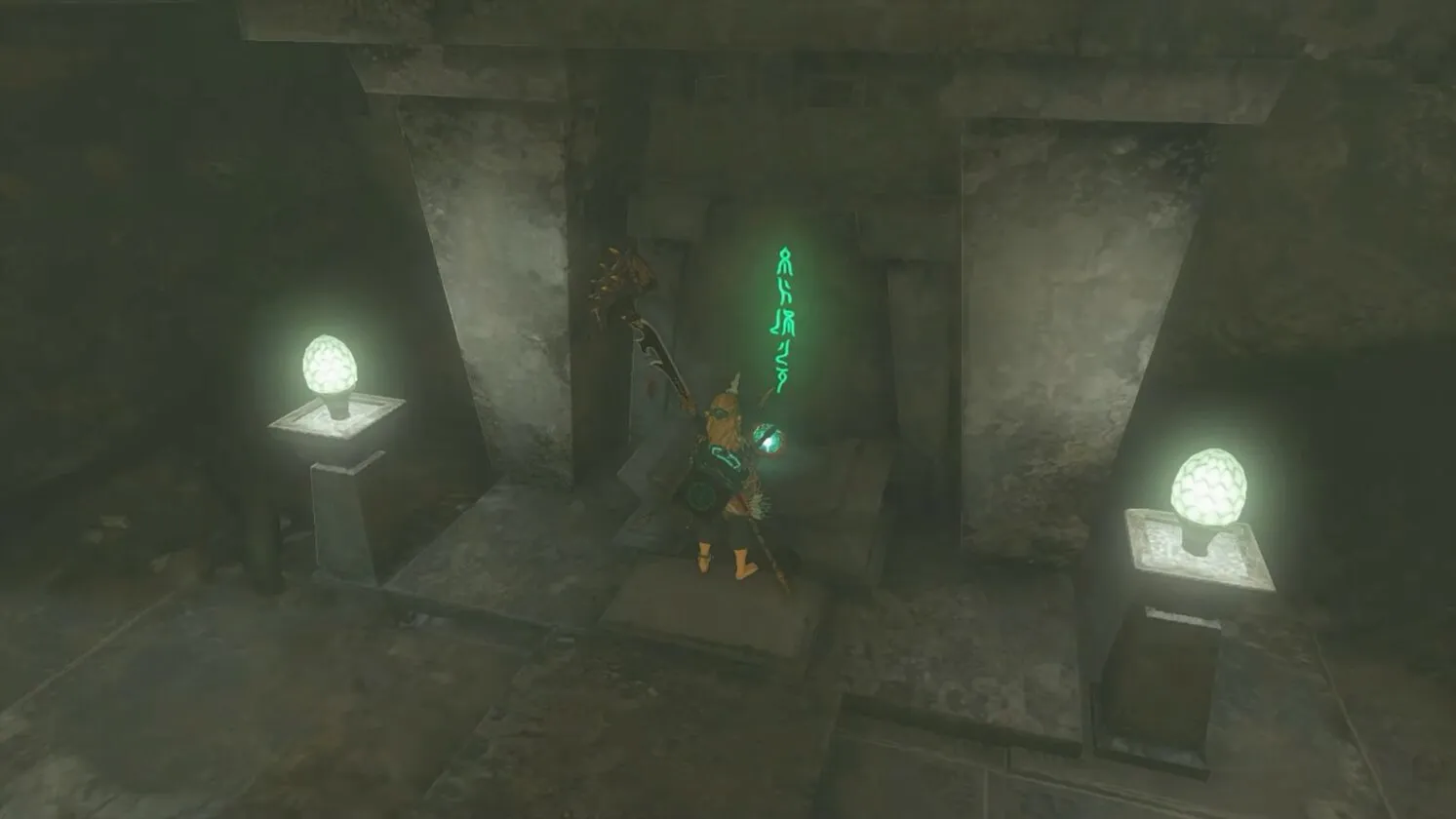 Placez la charge de Zonai sur l'autel dans Zelda TotK