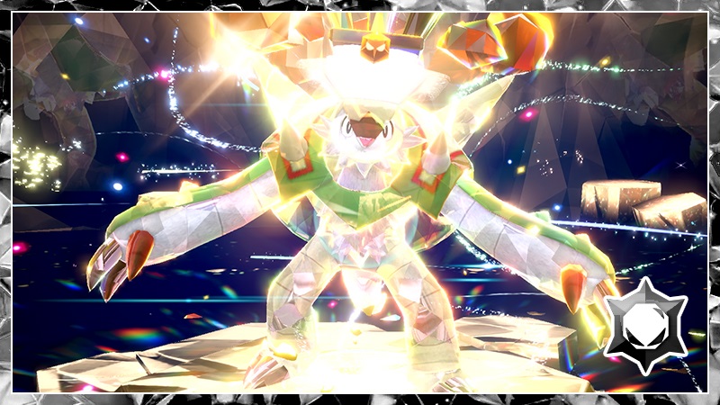 Pokemon Scarlet et Violet annoncent l'événement Chesnaught Tera Raid Battle