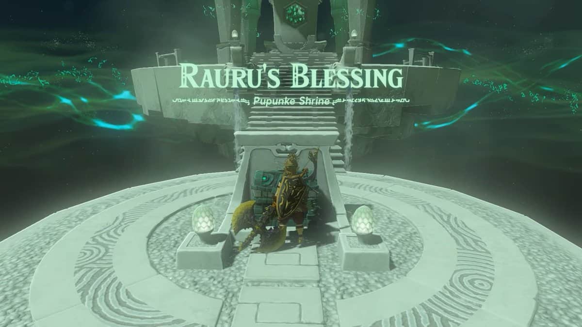 Zelda : Tears Of The Kingdom - Soluce du sanctuaire de Pupunke