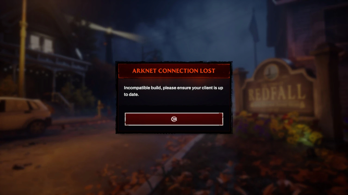 Redfall : Comment corriger l'erreur de Builds incompatible ?