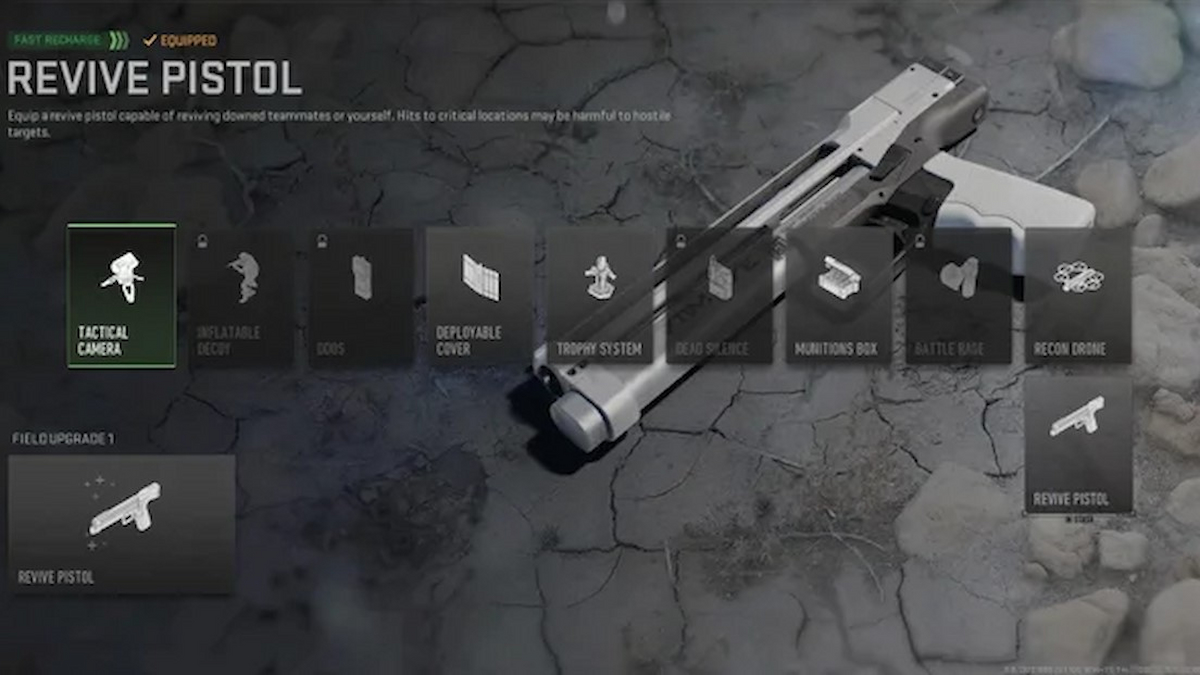 Faire revivre le pistolet dans Warzone 2 Dmz